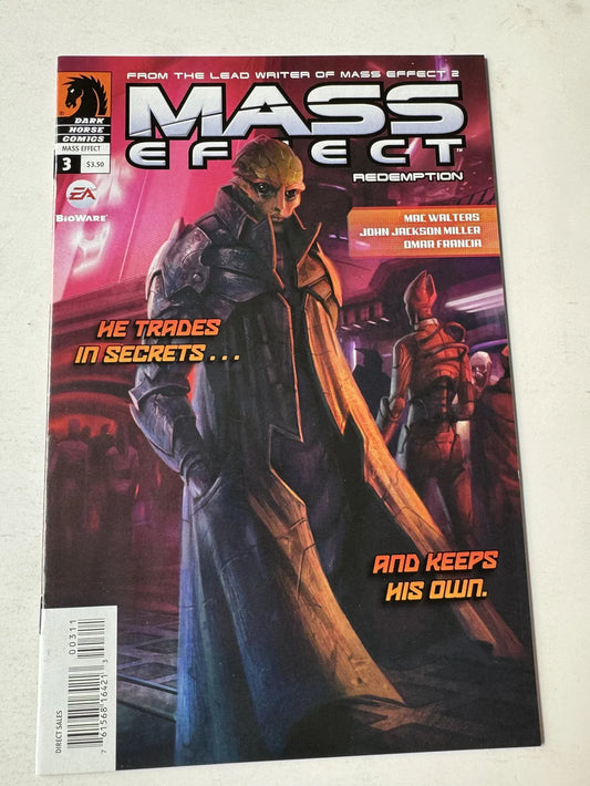MASS EFFECT Redemption #3 NM