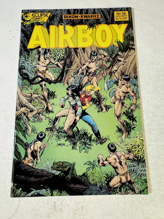 AIRBOY #38 NM