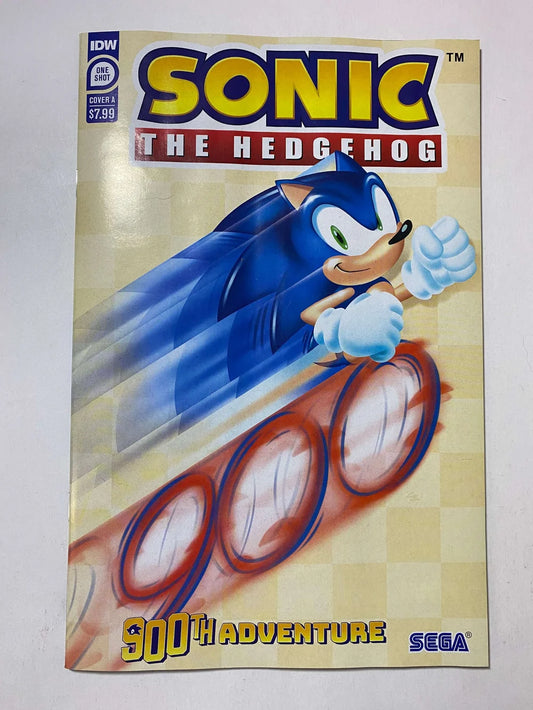 SONIC THE HEDGEHOG 900th Adventure NM A-D Set