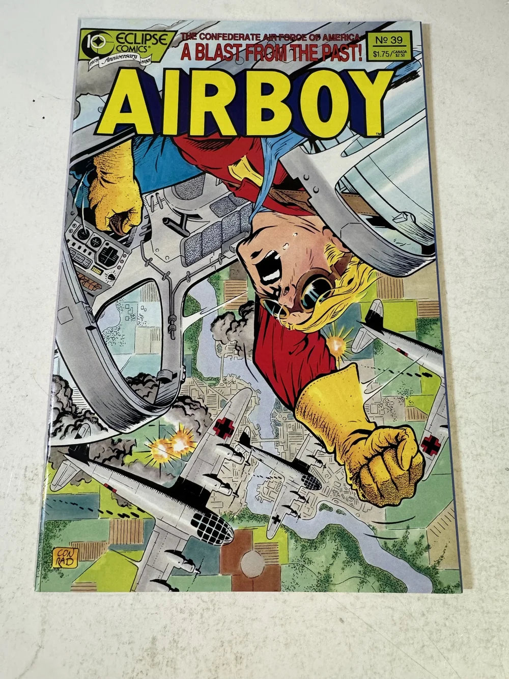 AIRBOY #39 NM