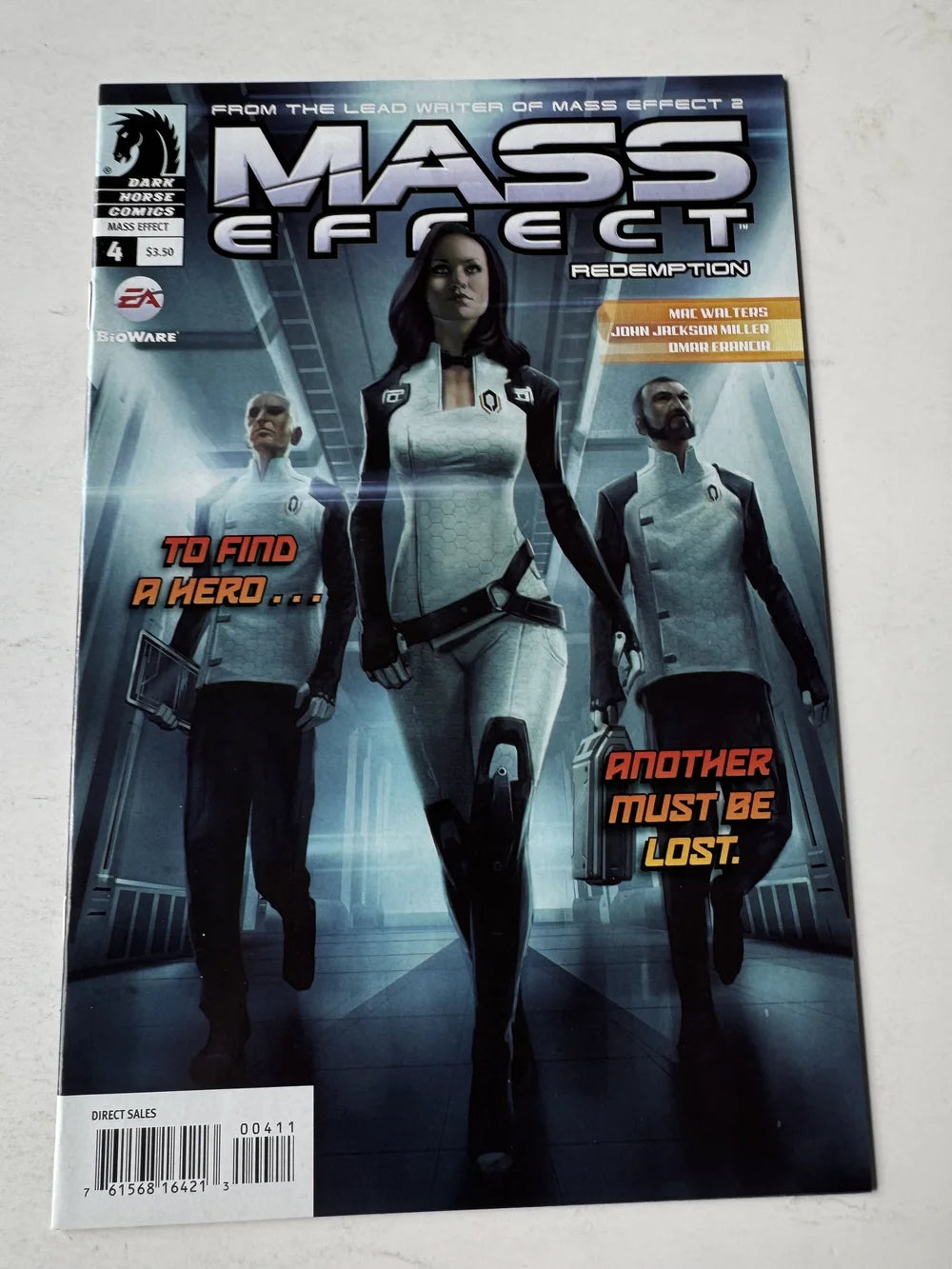 MASS EFFECT Redemption #4 NM