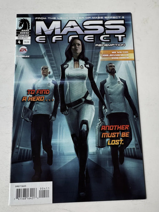 MASS EFFECT Redemption #4 NM