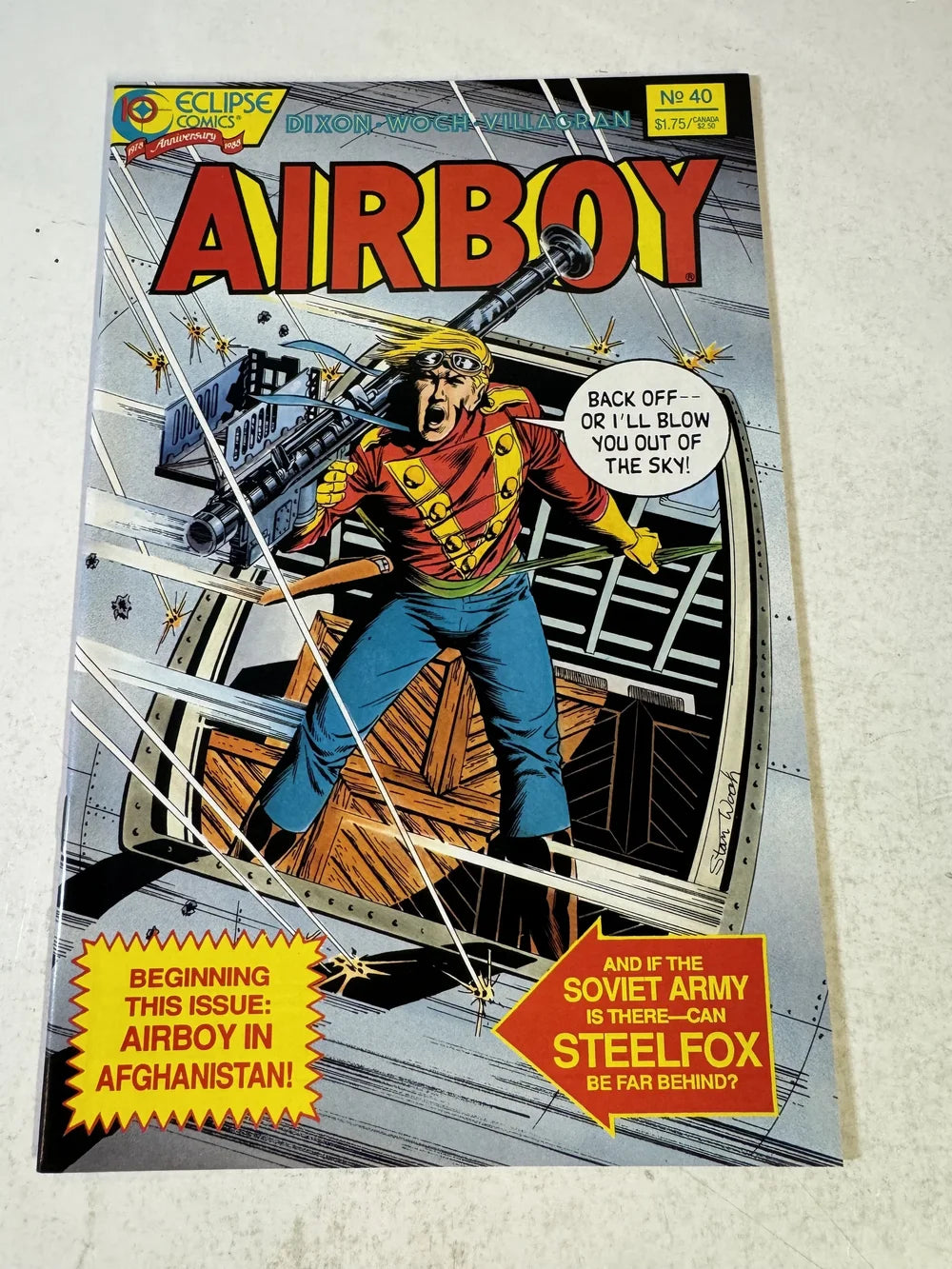 AIRBOY #40 NM