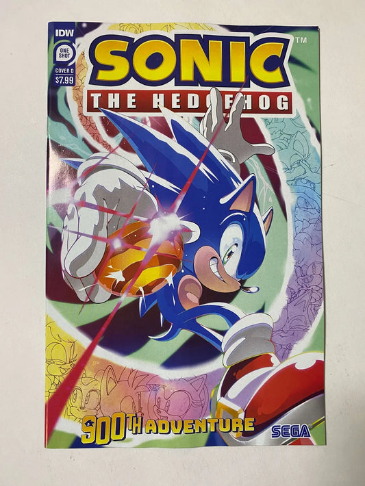 SONIC THE HEDGEHOG 900th Adventure NM D Variant