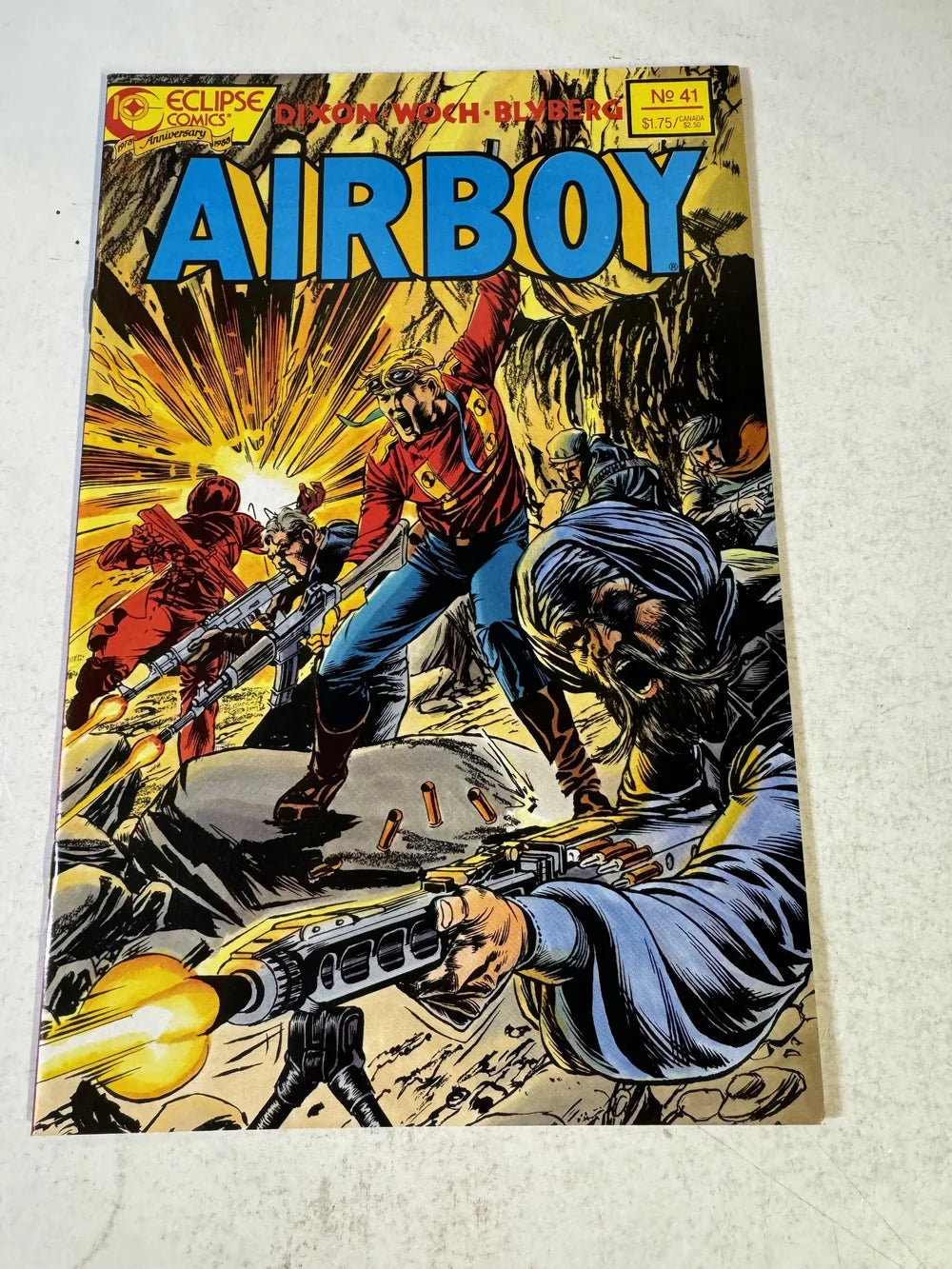 AIRBOY #41 NM