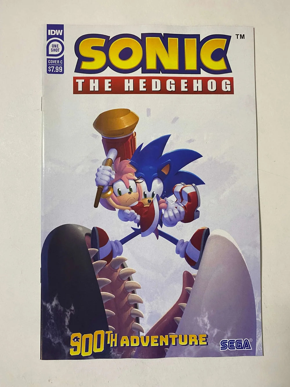 SONIC THE HEDGEHOG 900th Adventure NM A-D Set