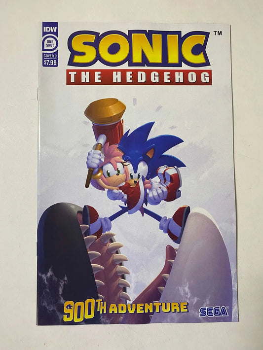 SONIC THE HEDGEHOG 900th Adventure NM C Variant