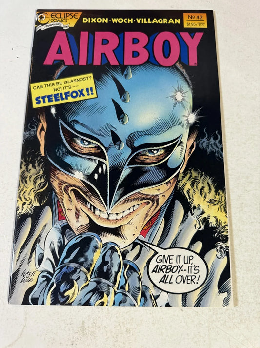 AIRBOY #42 NM