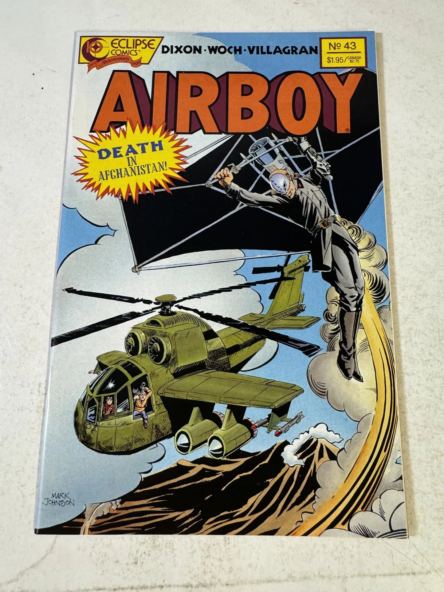 AIRBOY #43 NM