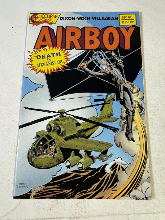 AIRBOY #43 NM