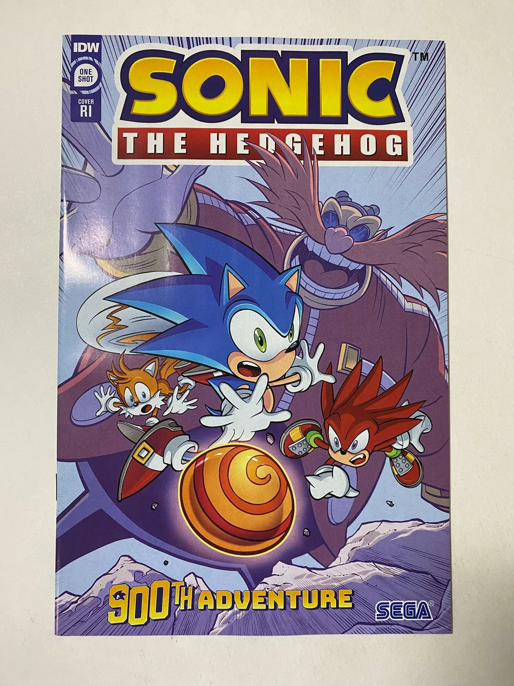 SONIC THE HEDGEHOG 900th Adventure NM 1:25 Variant