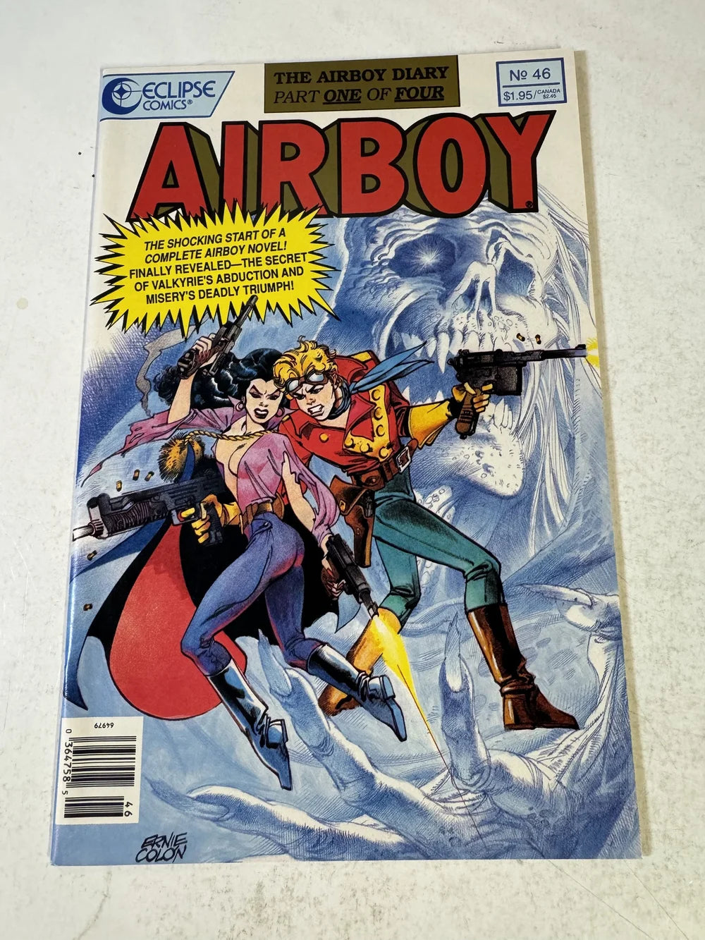 AIRBOY #46 NM