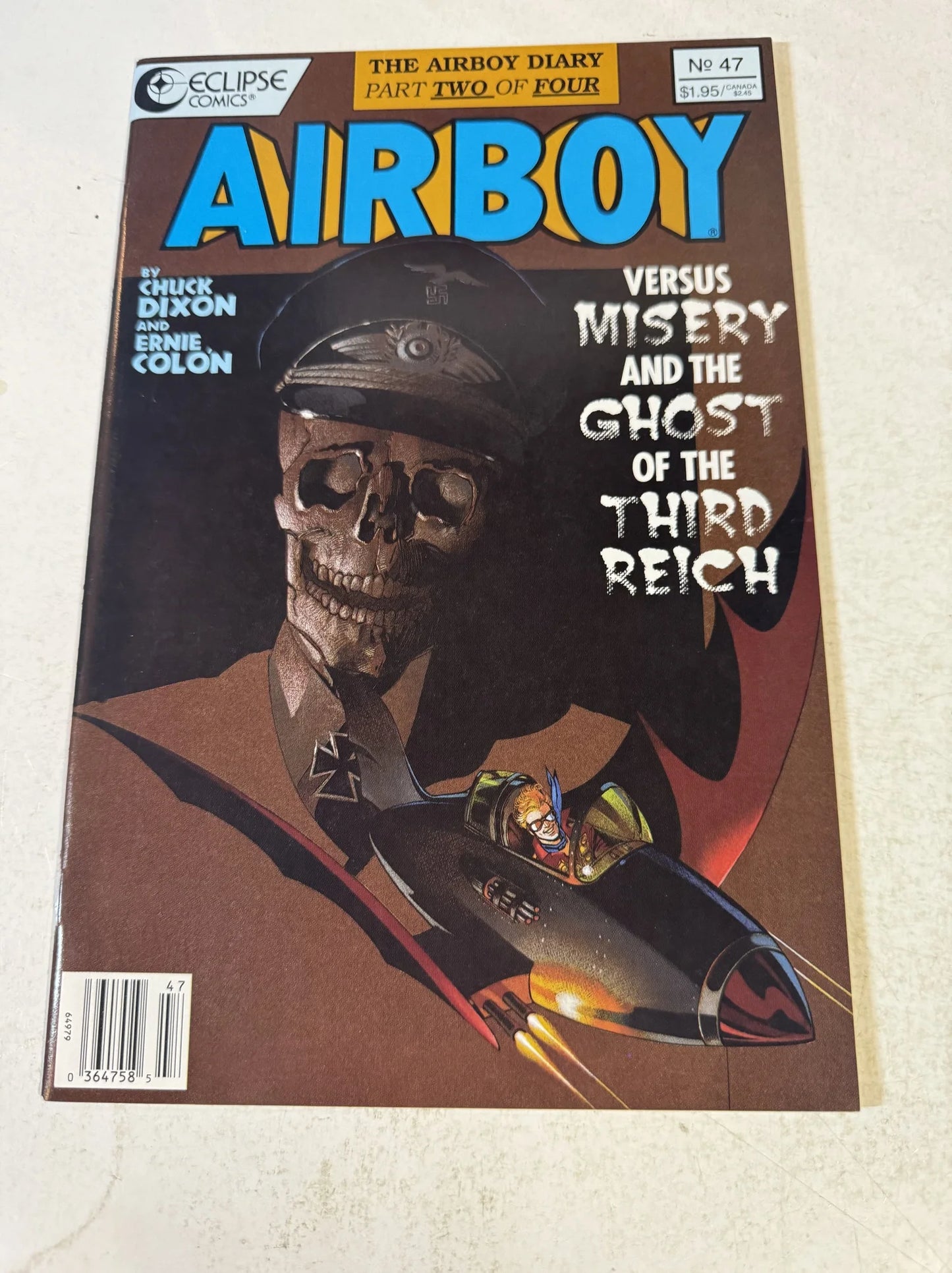 AIRBOY #47 NM