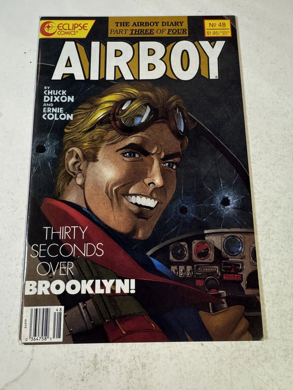 AIRBOY #48 NM