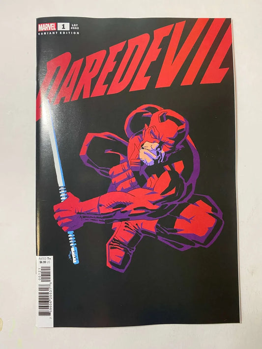 DAREDEVIL #1 Vol 8 NM Frank Miller Variant