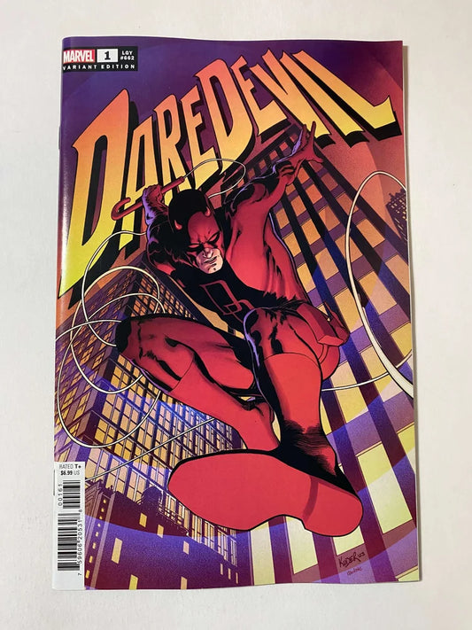 DAREDEVIL #1 Vol 8 NM Aaron Kuder Variant