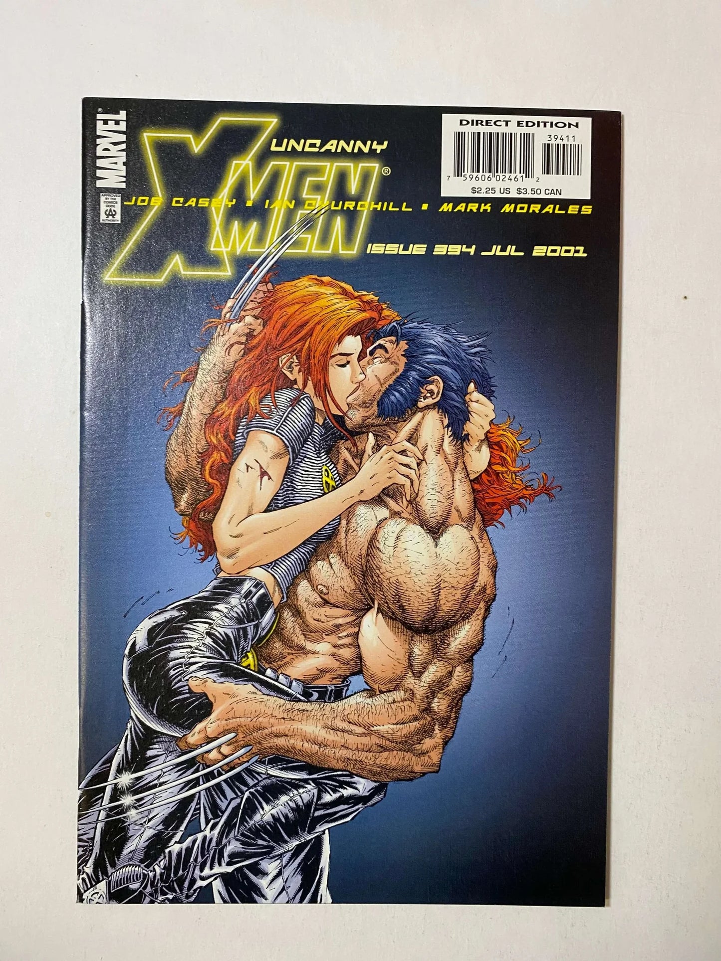 UNCANNY X-MEN #394 NM