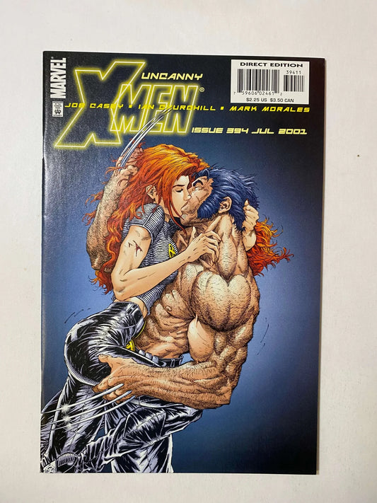 UNCANNY X-MEN #394 NM