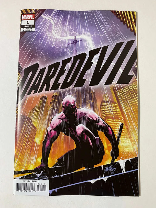 DAREDEVIL #1 Vol 8 NM 1:25 Pepe Larraz Variant