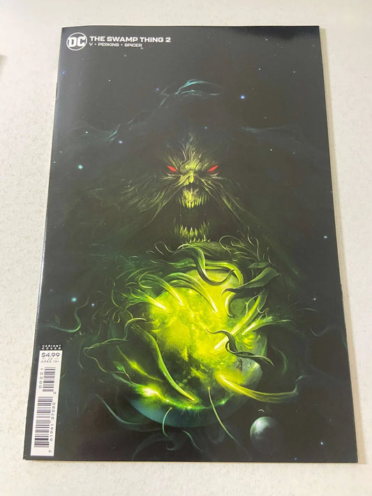 SWAMP THING #2 Vol 7 NM Mattina Variant