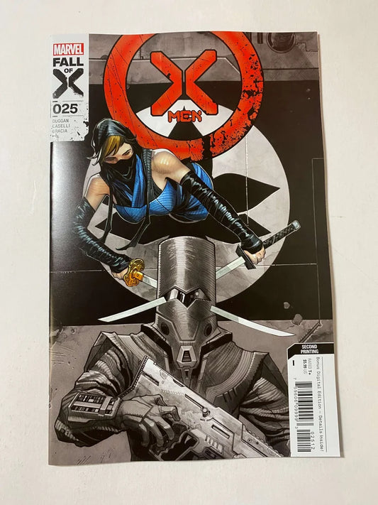 X-MEN #25 Vol 5 NM 2nd Print Variant