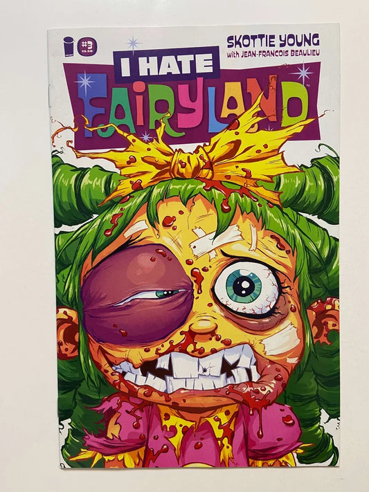 I HATE FAIRYLAND #3 NM Skottie Young Cover