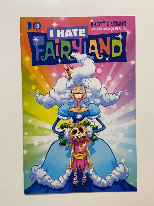 I HATE FAIRYLAND #4 NM Skottie Young Cover
