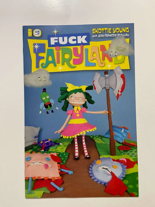 I HATE FAIRYLAND #5 NM- F*** Variant