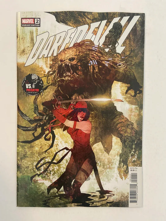 DAREDEVIL #2 Vol 7 NM