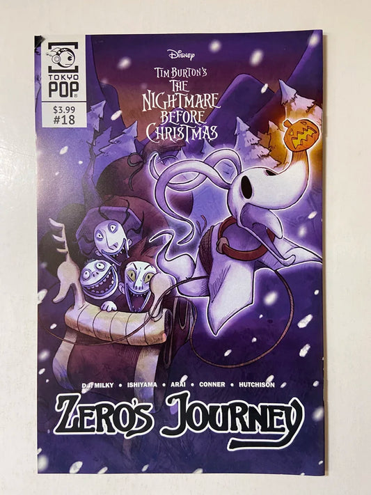 DISNEY THE NIGHTMARE BEFORE CHRISTMAS Zero's Journey #18