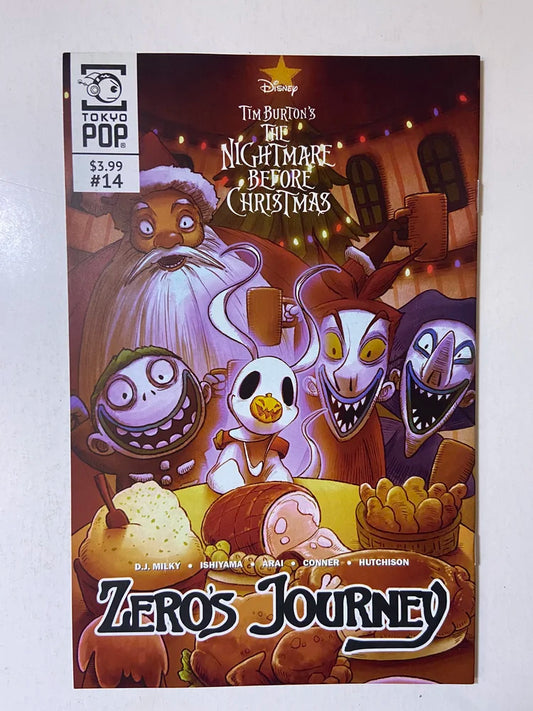 DISNEY THE NIGHTMARE BEFORE CHRISTMAS Zero's Journey #14