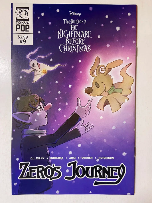 DISNEY THE NIGHTMARE BEFORE CHRISTMAS Zero's Journey #9
