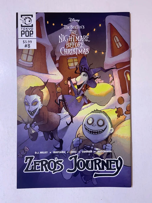 DISNEY THE NIGHTMARE BEFORE CHRISTMAS Zero's Journey #8