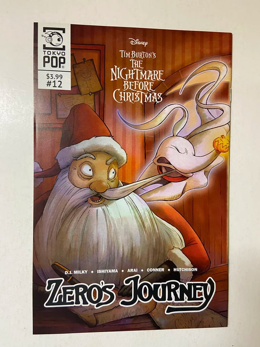 DISNEY THE NIGHTMARE BEFORE CHRISTMAS Zero's Journey #12