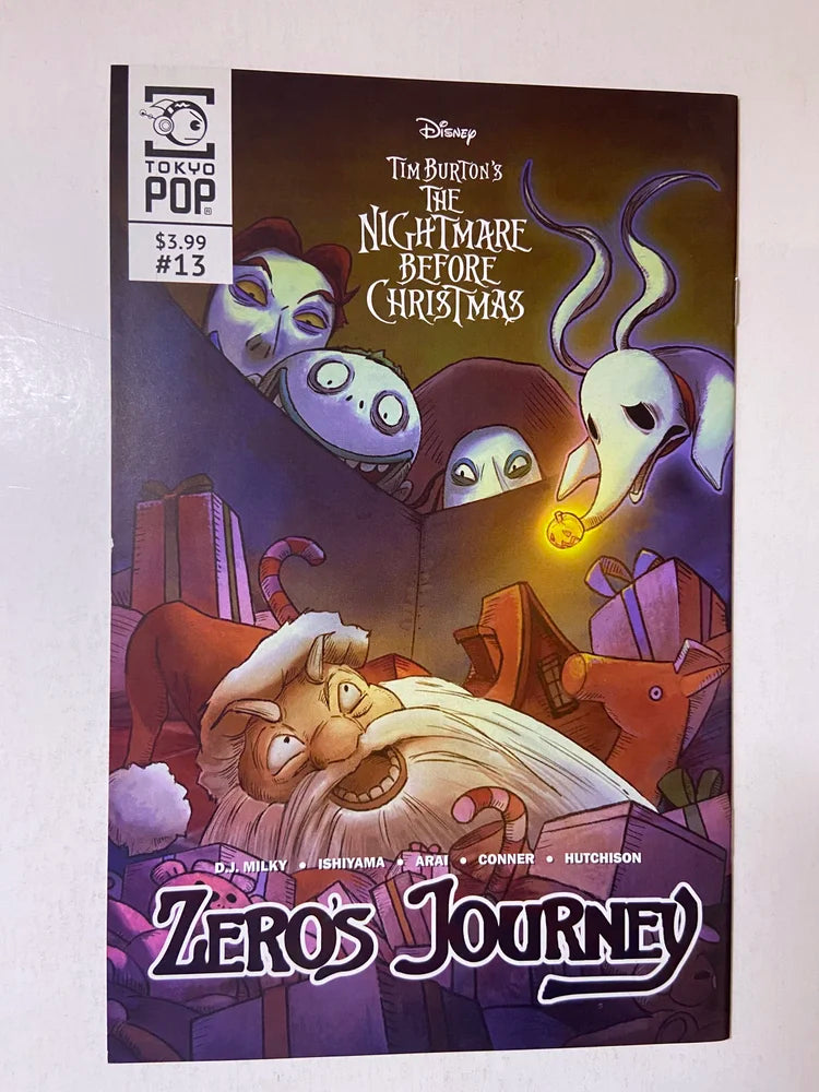 DISNEY THE NIGHTMARE BEFORE CHRISTMAS Zero's Journey #13 NM