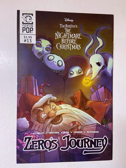 DISNEY THE NIGHTMARE BEFORE CHRISTMAS Zero's Journey #13 NM