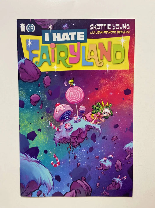 I HATE FAIRYLAND #10 NM Skottie Young Cover