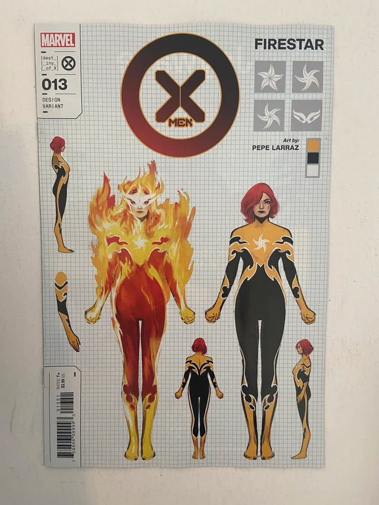 X-MEN #13 Vol 5 1:10 Design Variant