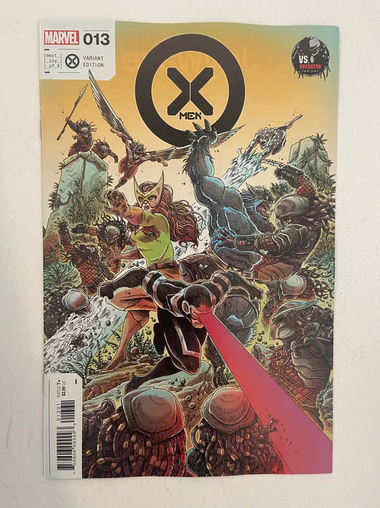 X-MEN #13 Vol 5 James Stokoe Predator Variant