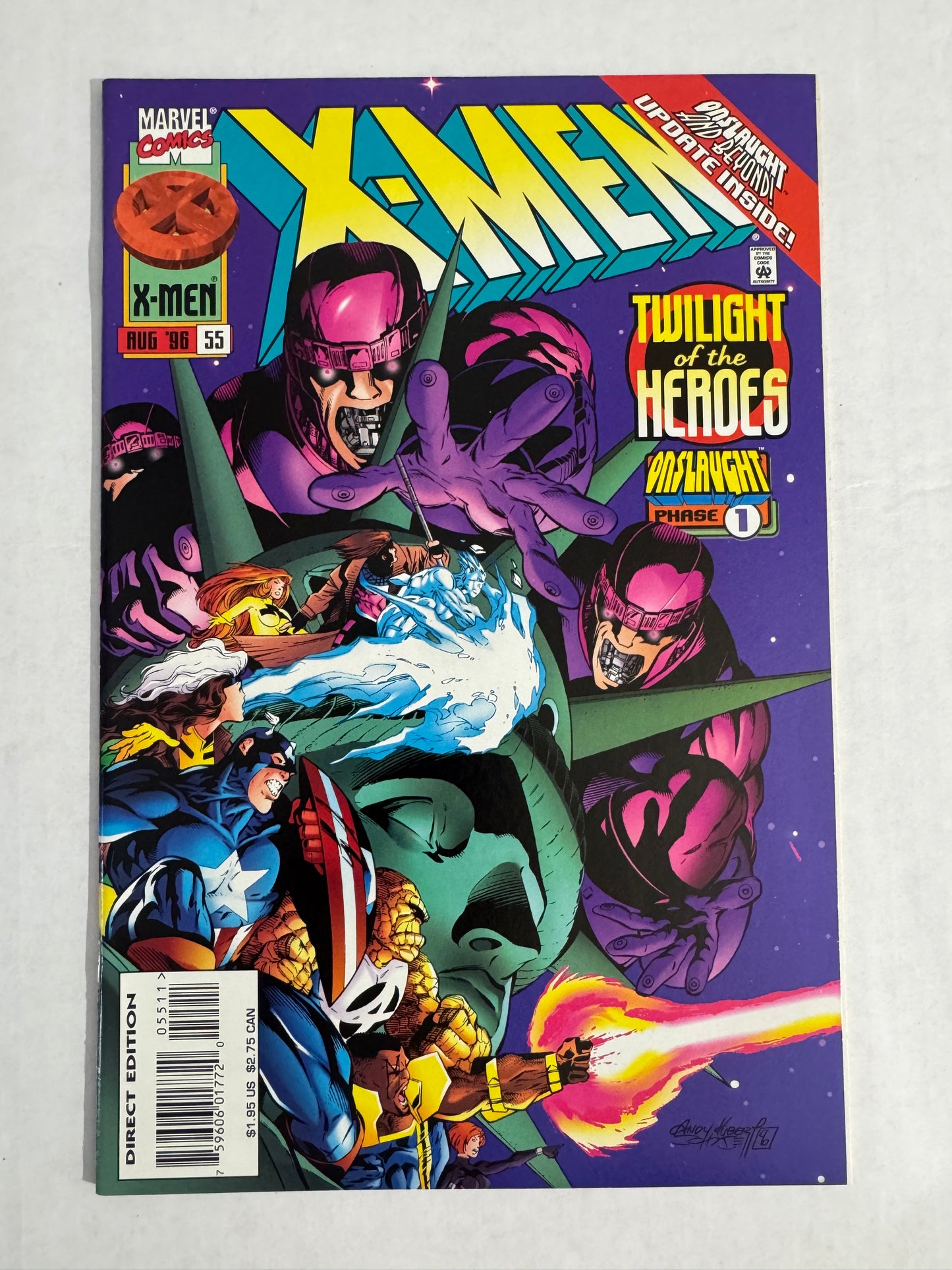 X-MEN #55 NM