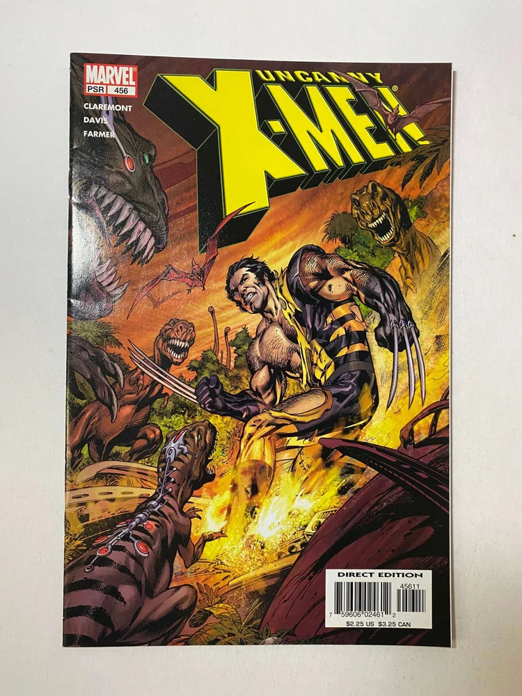 UNCANNY X-MEN #456