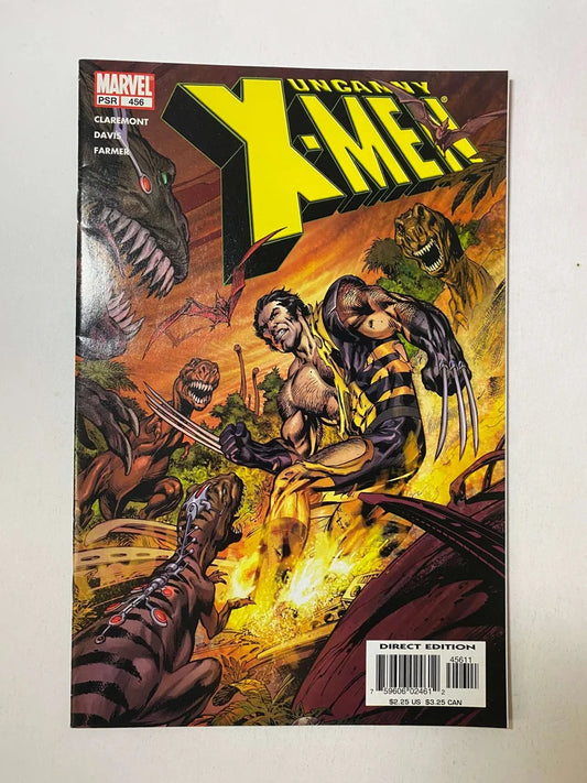 UNCANNY X-MEN #456