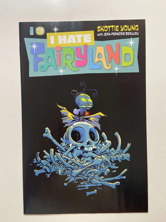 I HATE FAIRYLAND #16 NM Skottie Young Cover
