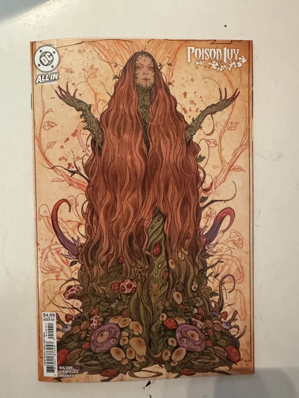 POISON IVY #40 NM Sway Variant