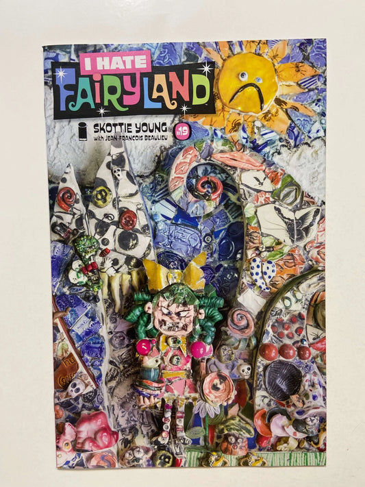 I HATE FAIRYLAND #19 NM- C Kelly Aaron Variant
