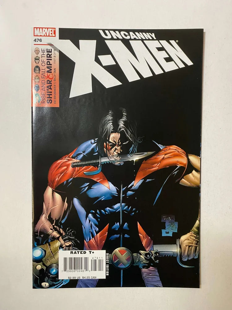UNCANNY X-MEN #476