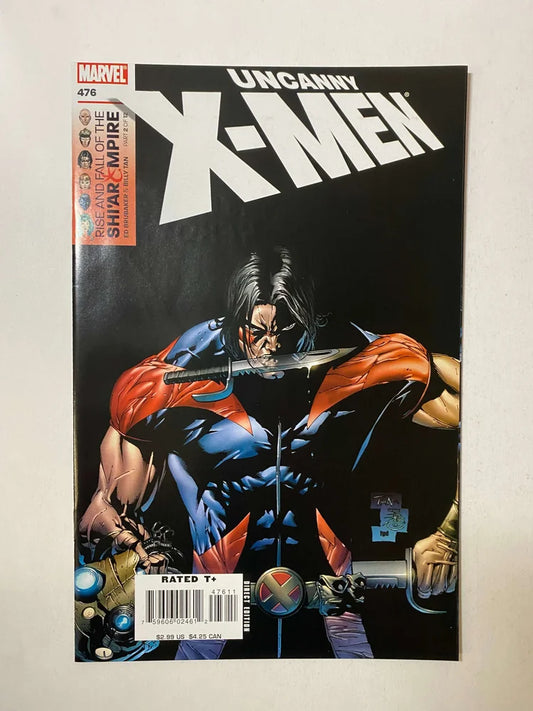 UNCANNY X-MEN #476