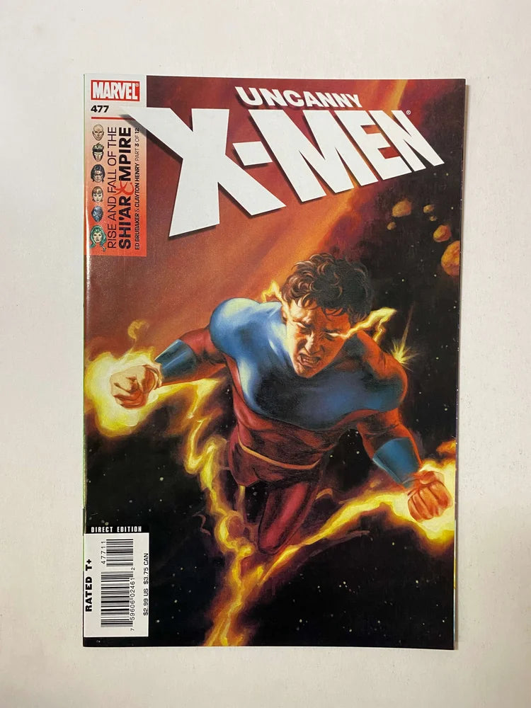 UNCANNY X-MEN #477