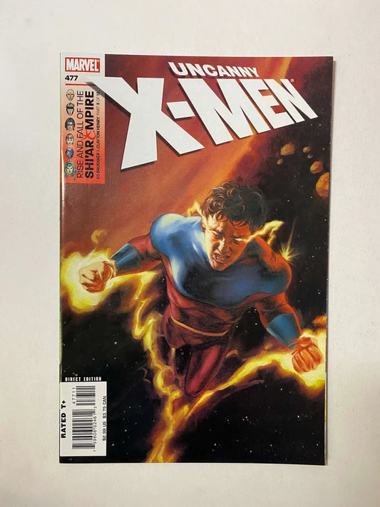 UNCANNY X-MEN #477