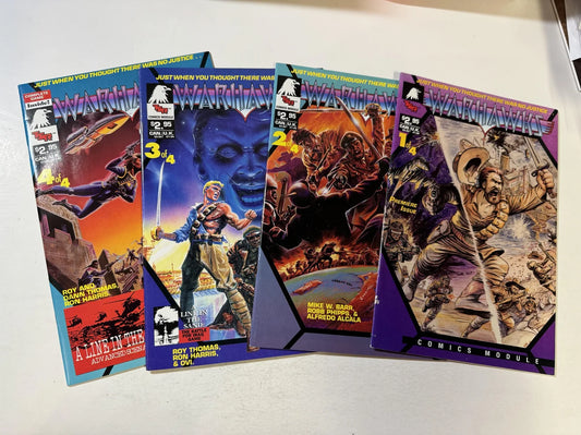 WARHAWKS #1-4 NM Set